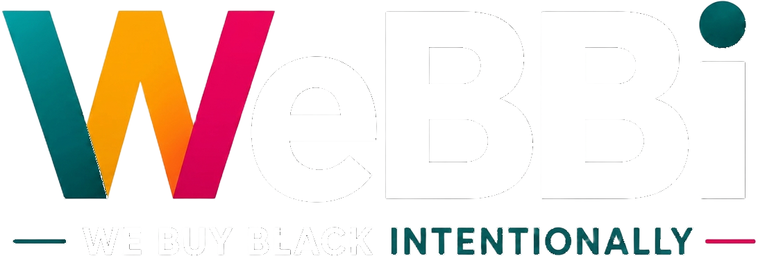 WeBBi — We Buy Black Intentionally